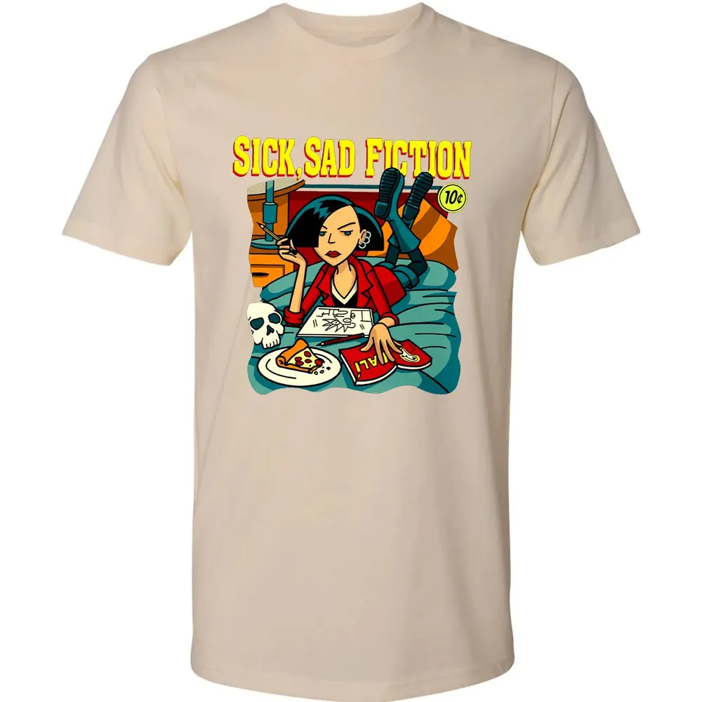 Sick Sad Fiction Premium Unisex T-shirt - 13