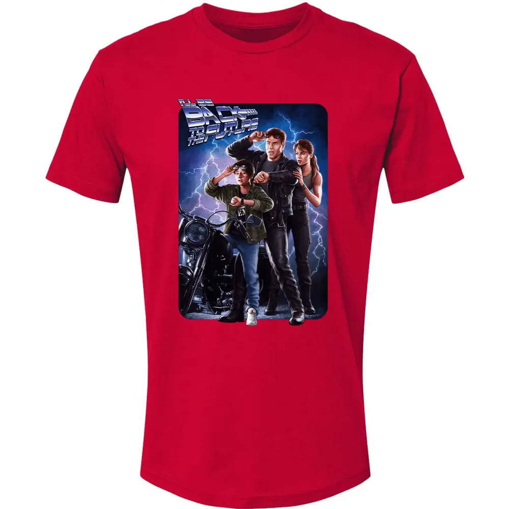Iâ€™ll Be Back Premium Unisex T-shirt - 6