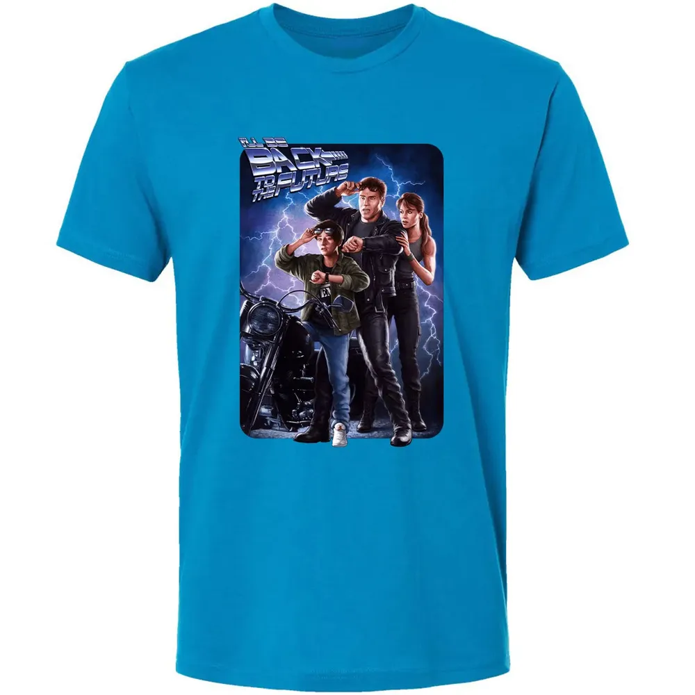 Iâ€™ll Be Back Premium Unisex T-shirt - 15