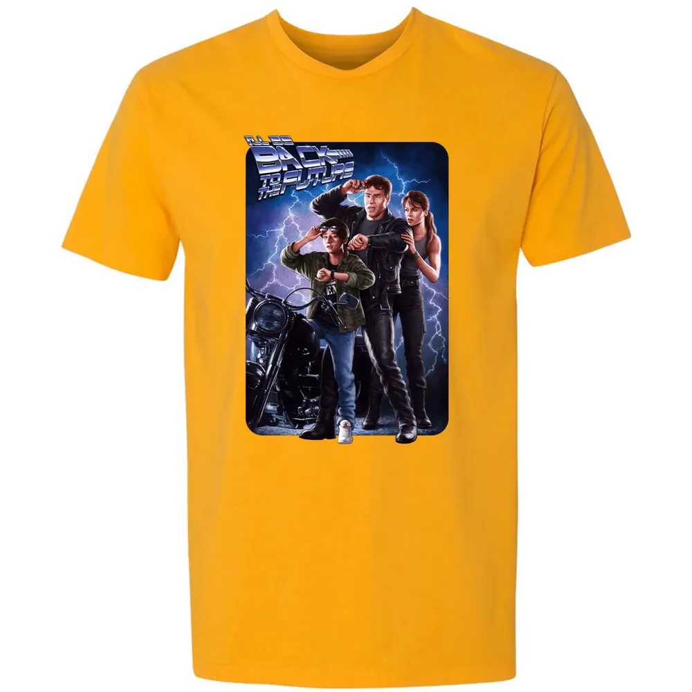 Iâ€™ll Be Back Premium Unisex T-shirt - 11