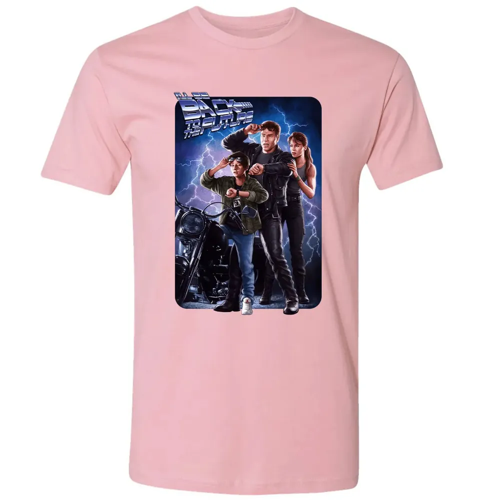 Iâ€™ll Be Back Premium Unisex T-shirt - 3