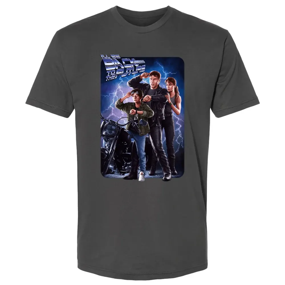 Iâ€™ll Be Back Premium Unisex T-shirt - 8