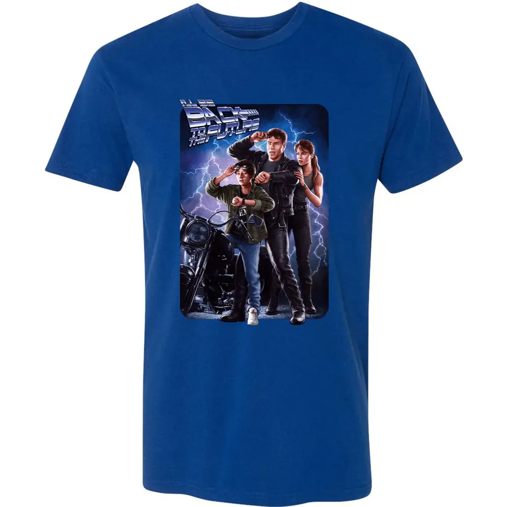 Iâ€™ll Be Back Premium Unisex T-shirt - 10