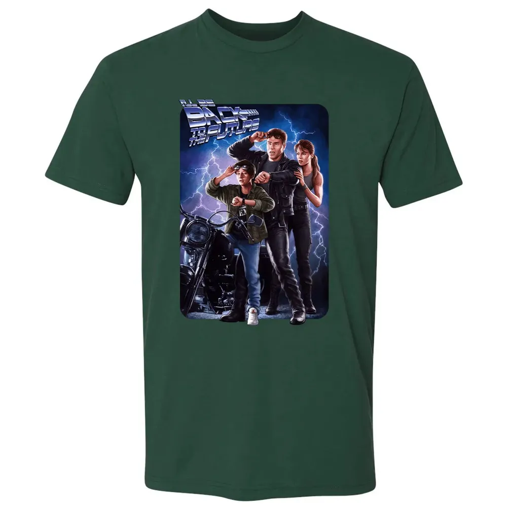 Iâ€™ll Be Back Premium Unisex T-shirt - 12