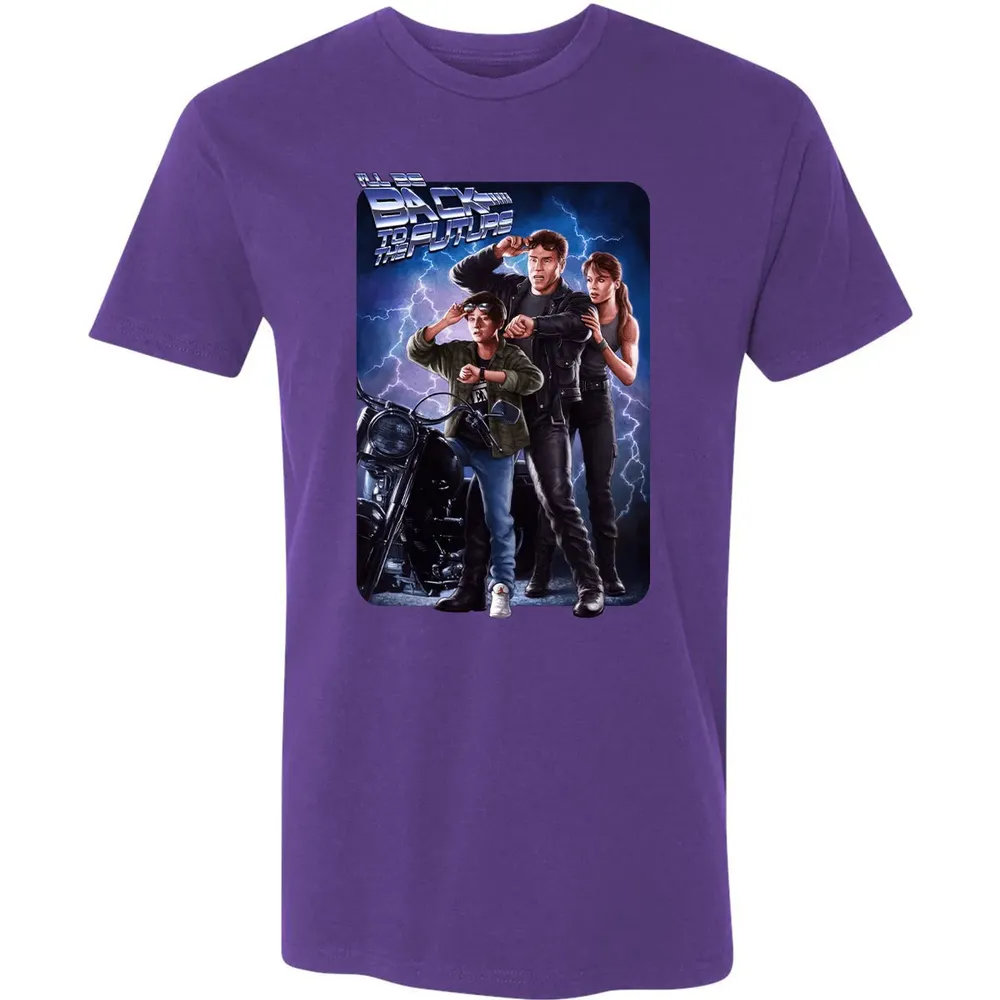 Iâ€™ll Be Back Premium Unisex T-shirt - 7