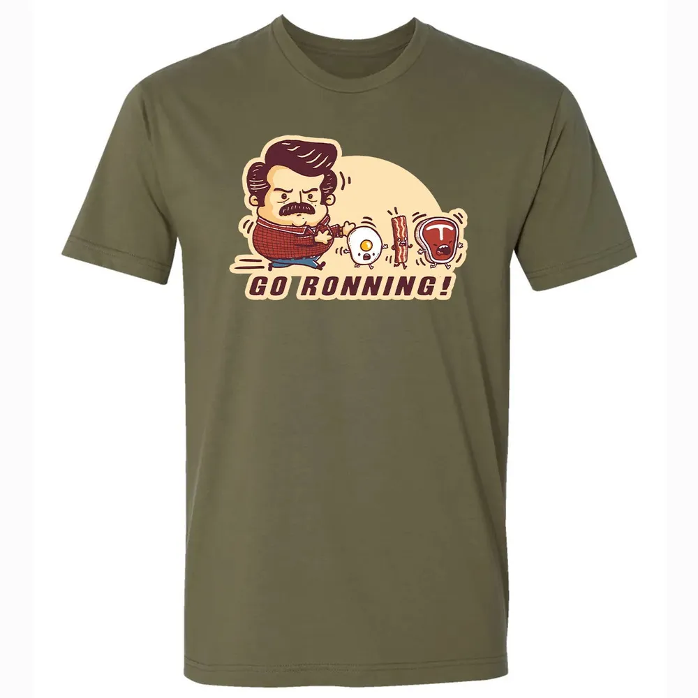 Go Ronning Premium Unisex T-shirt - 5