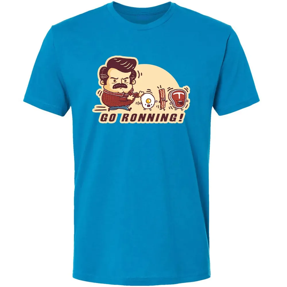Go Ronning Premium Unisex T-shirt - 15