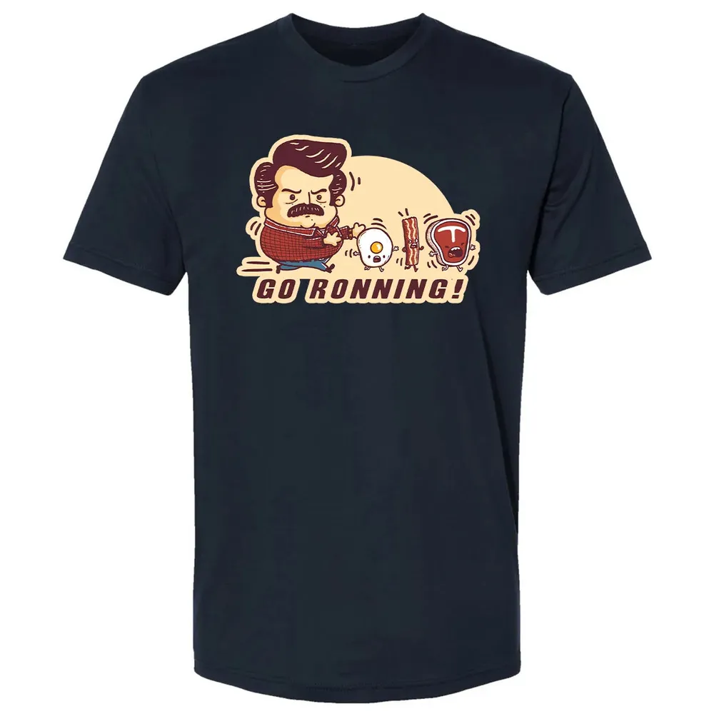 Go Ronning Premium Unisex T-shirt - 2