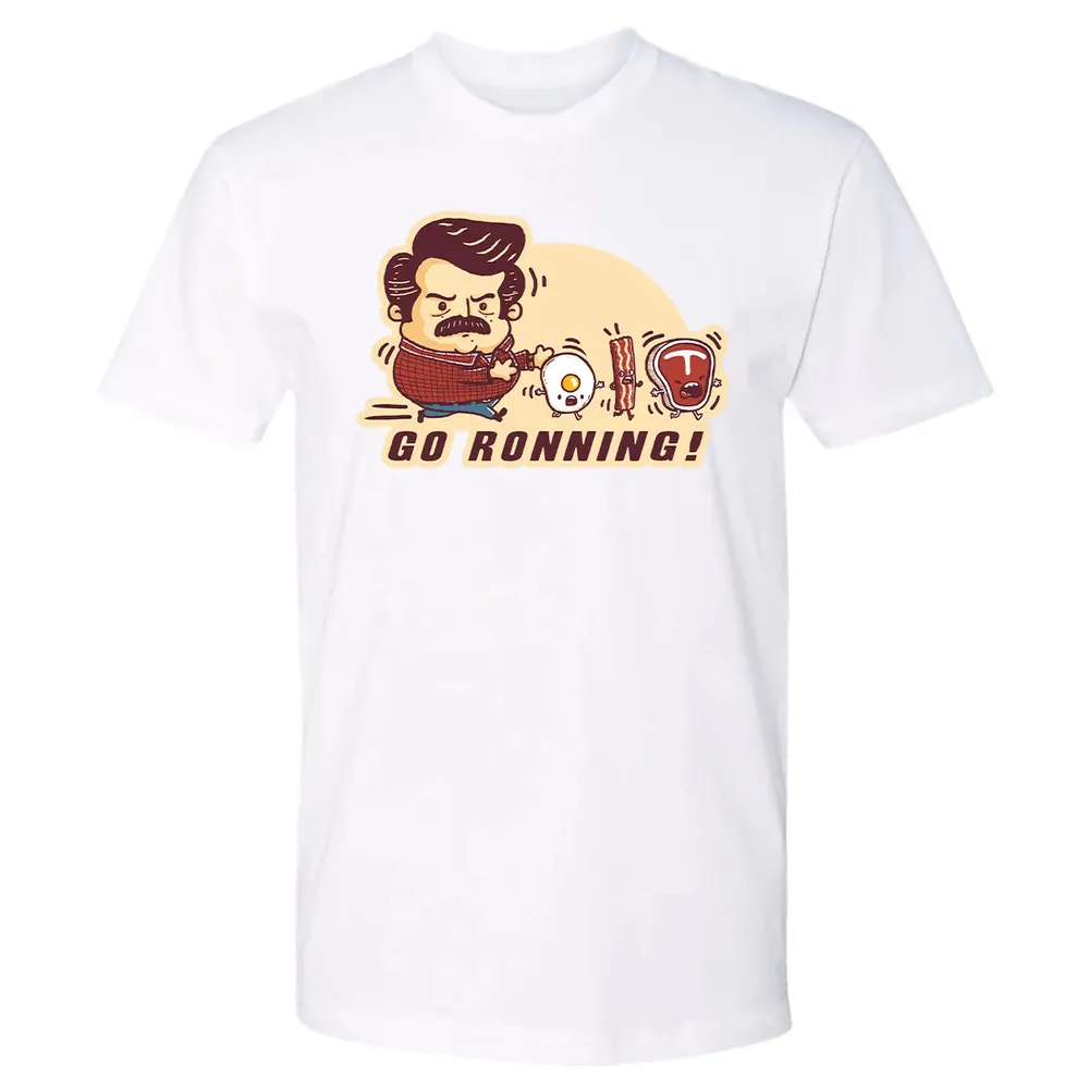 Go Ronning Premium Unisex T-shirt - 4