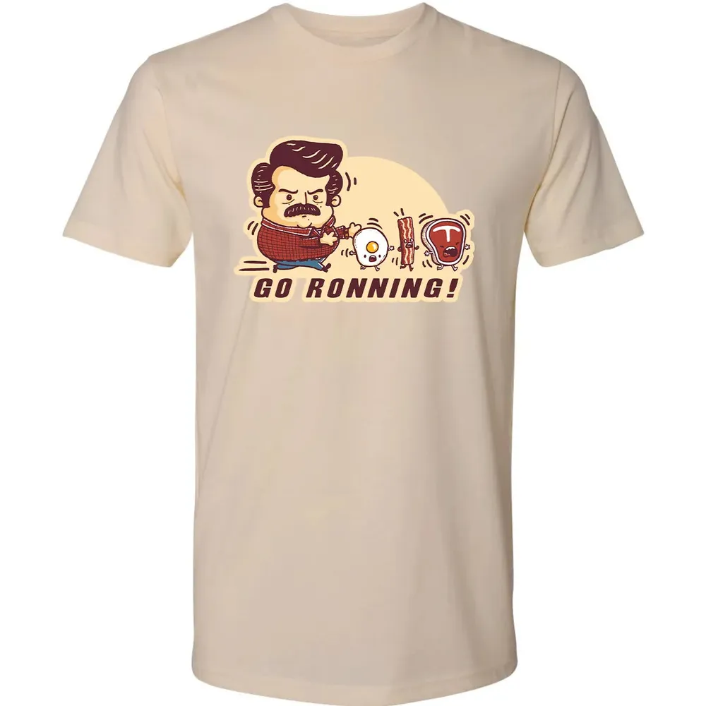 Go Ronning Premium Unisex T-shirt - 13