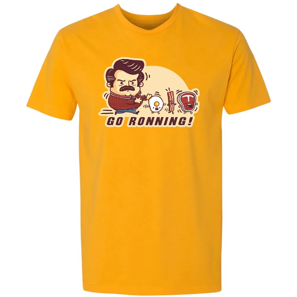 Go Ronning Premium Unisex T-shirt - 11