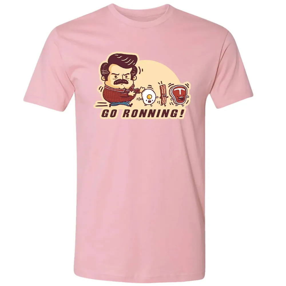 Go Ronning Premium Unisex T-shirt - 3