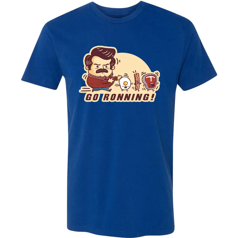 Go Ronning Premium Unisex T-shirt - 10