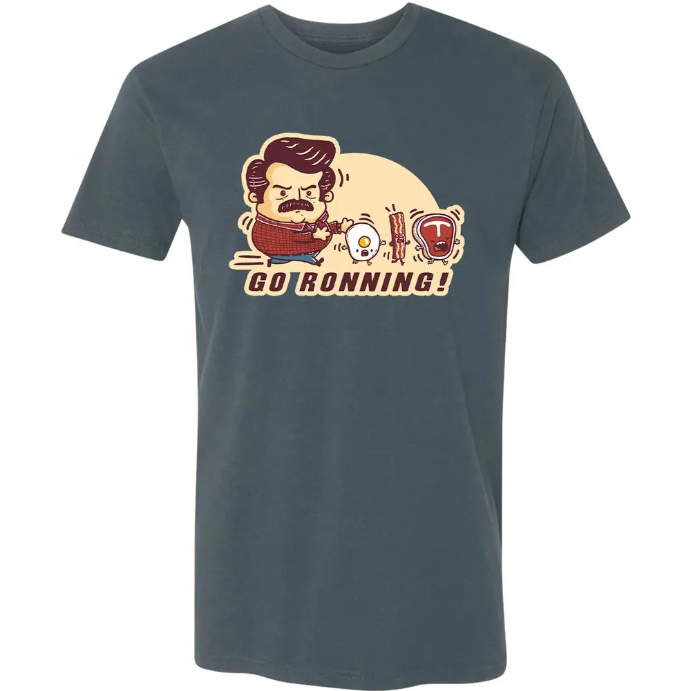 Go Ronning Premium Unisex T-shirt - 14