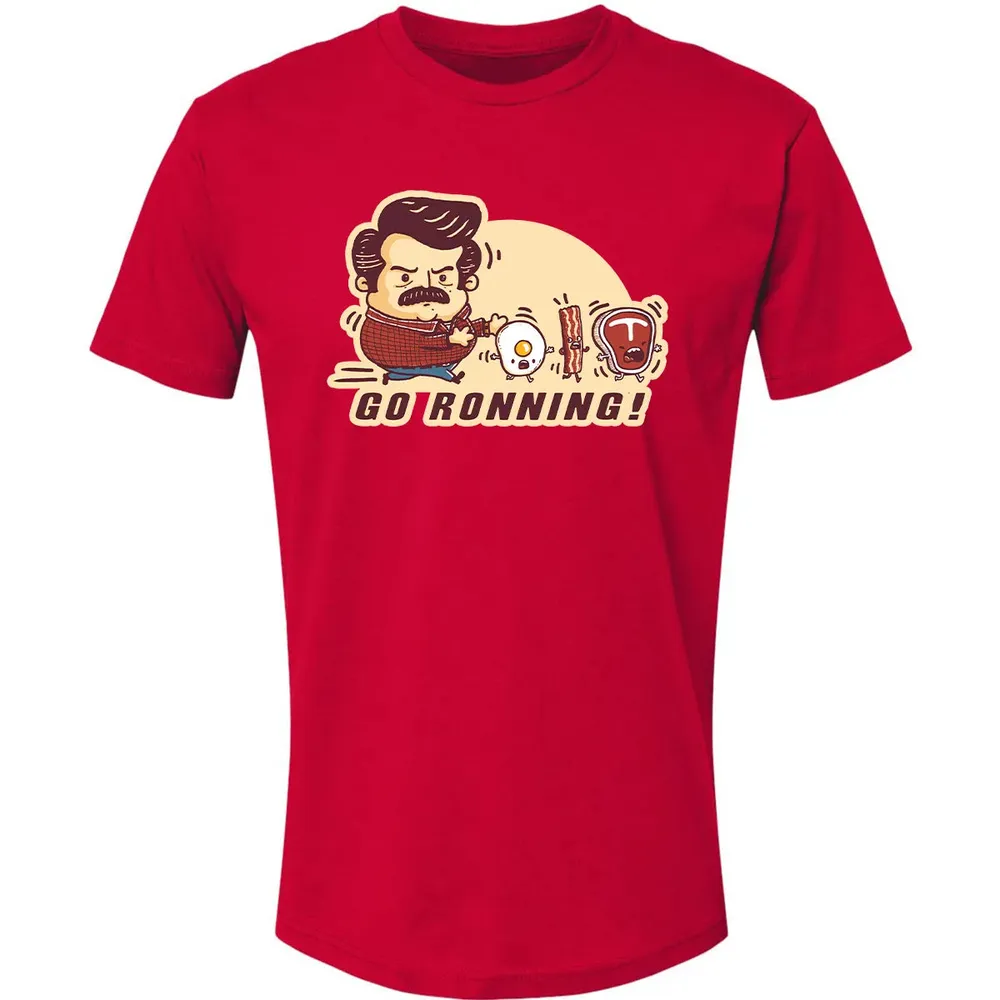 Go Ronning Premium Unisex T-shirt - 6