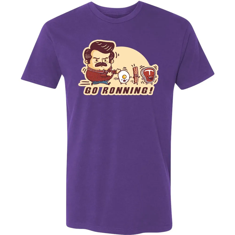 Go Ronning Premium Unisex T-shirt - 7