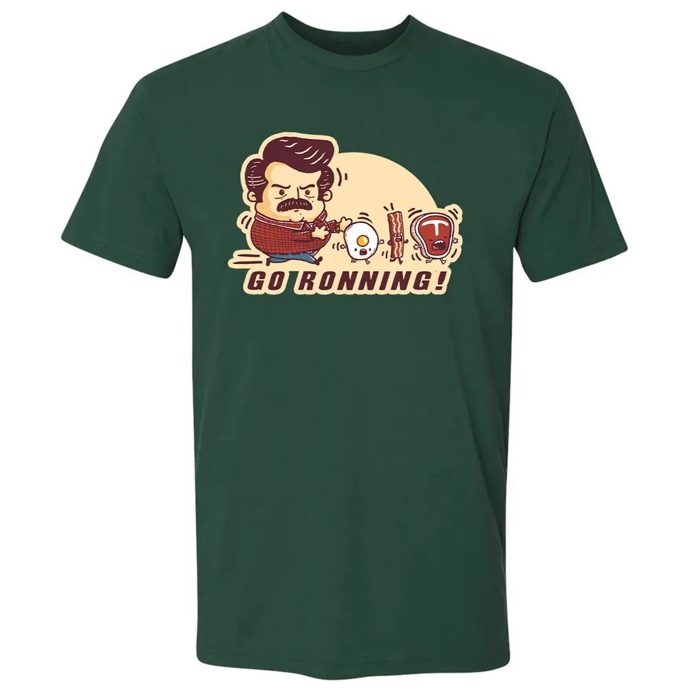 Go Ronning Premium Unisex T-shirt - 12
