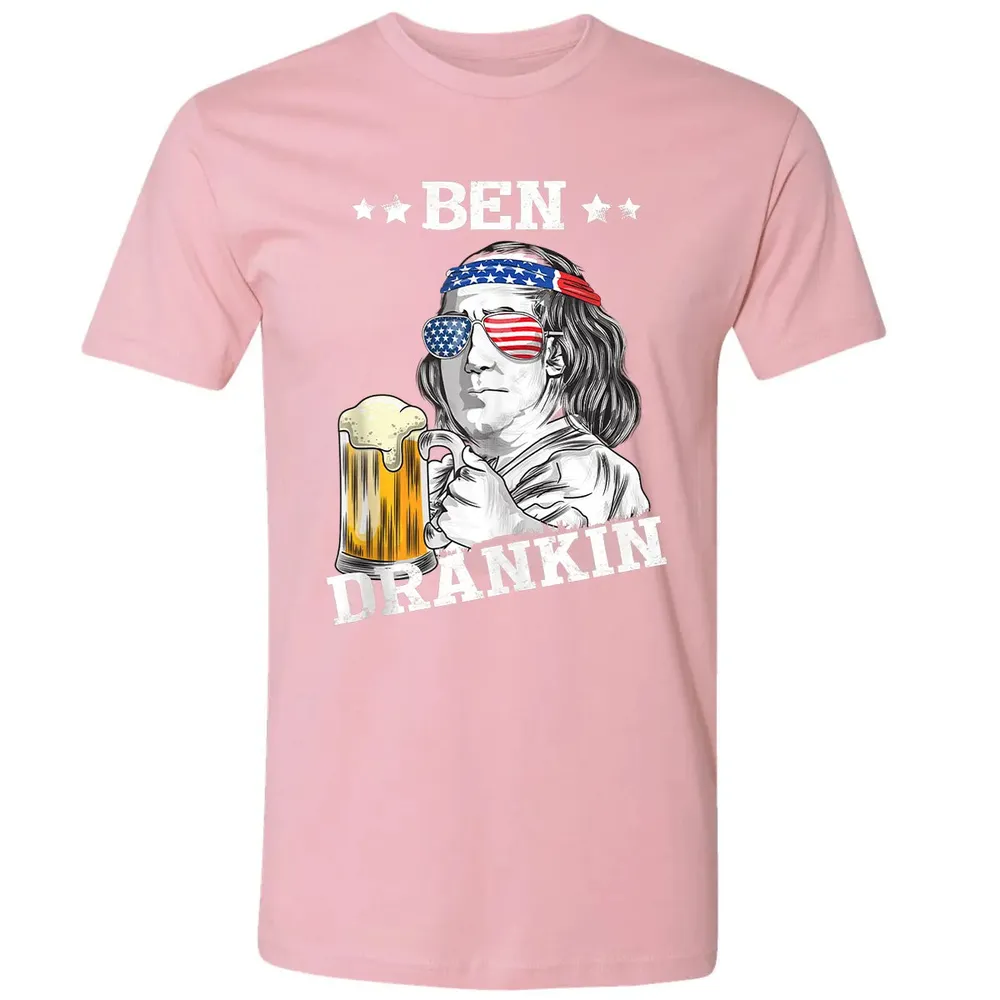 Ben Drankin 4th of July Premium Unisex T-shirt - 3