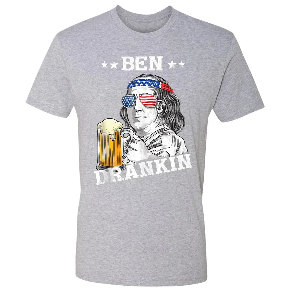 Ben Drankin 4th of July Premium Unisex T-shirt - 9