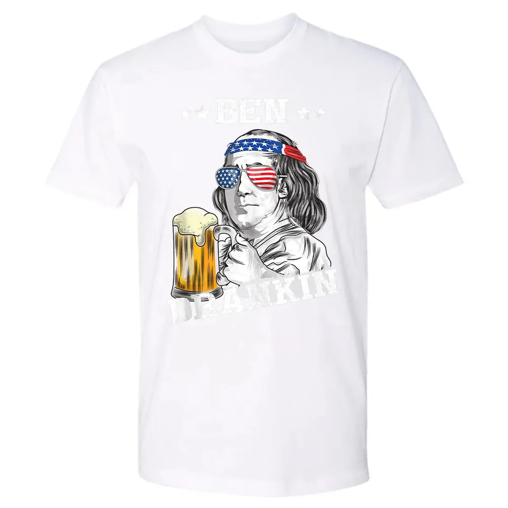 Ben Drankin 4th of July Premium Unisex T-shirt - 4