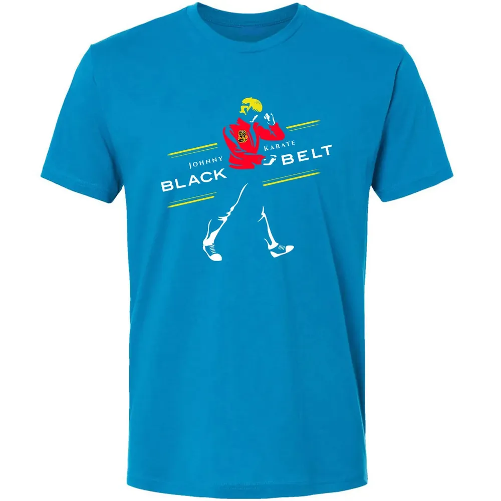 Johnny Karate Premium Unisex T-shirt - 15