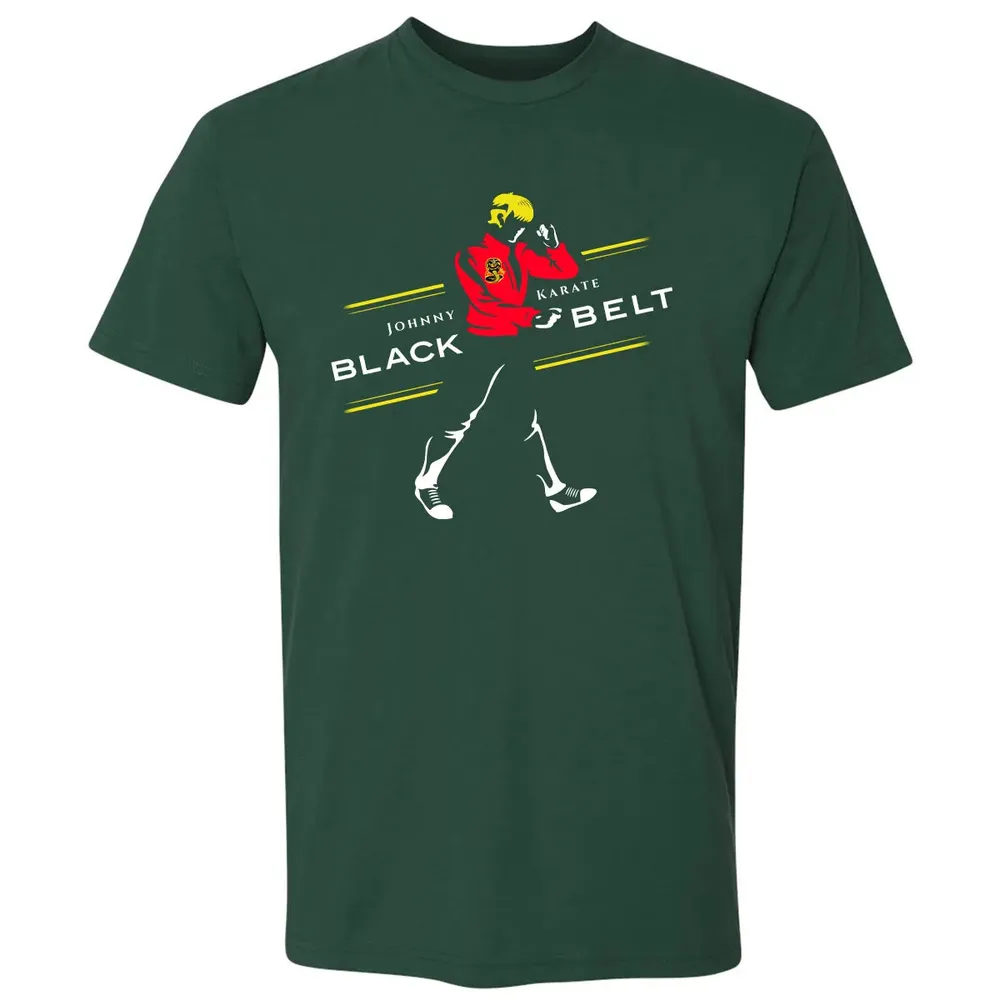 Johnny Karate Premium Unisex T-shirt - 12