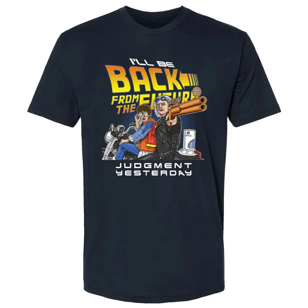Judgment Yesterday Premium Unisex T-shirt - 2
