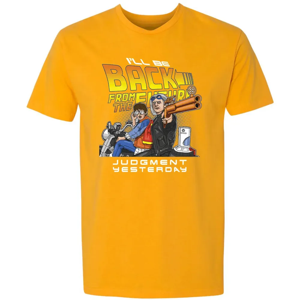 Judgment Yesterday Premium Unisex T-shirt - 11