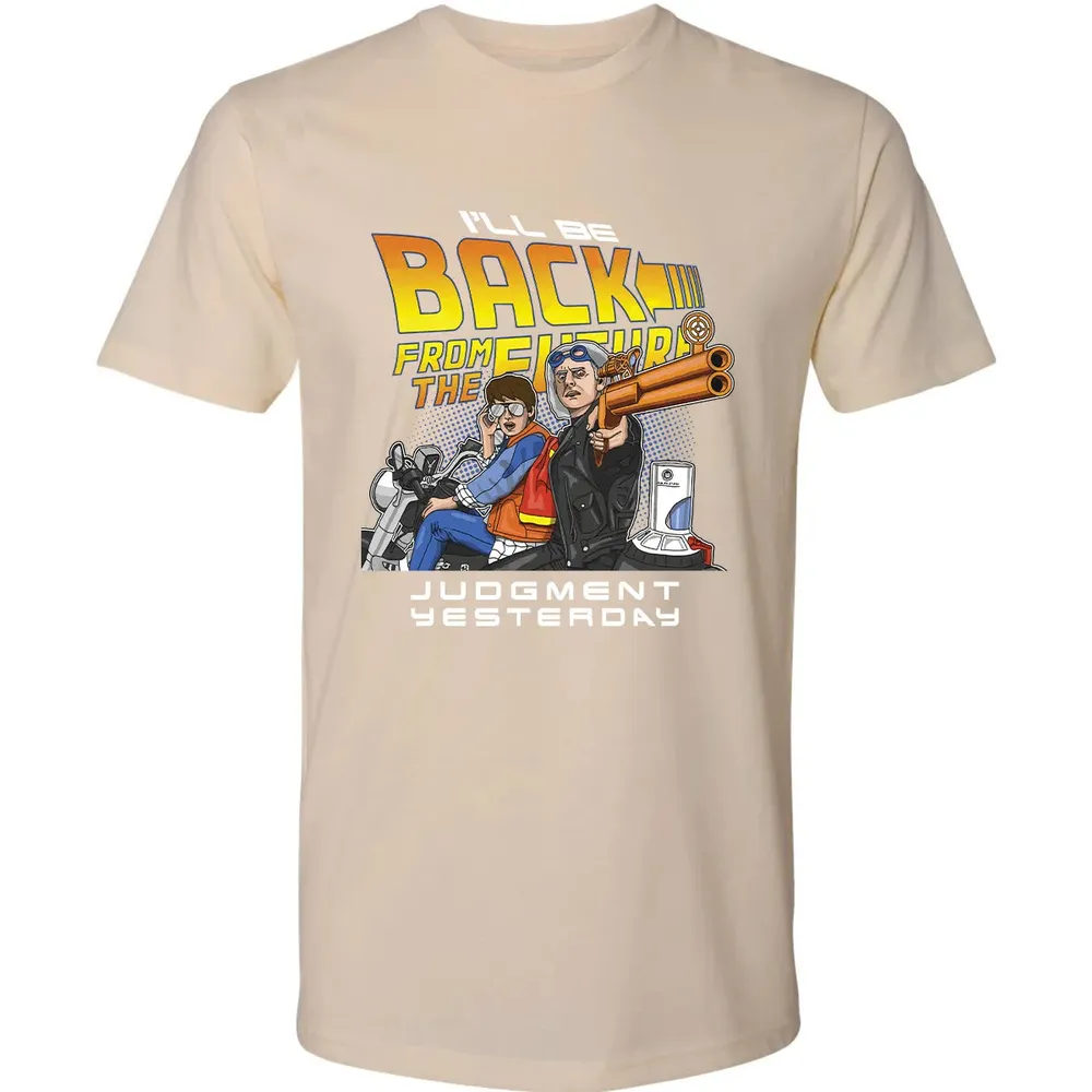 Judgment Yesterday Premium Unisex T-shirt - 13