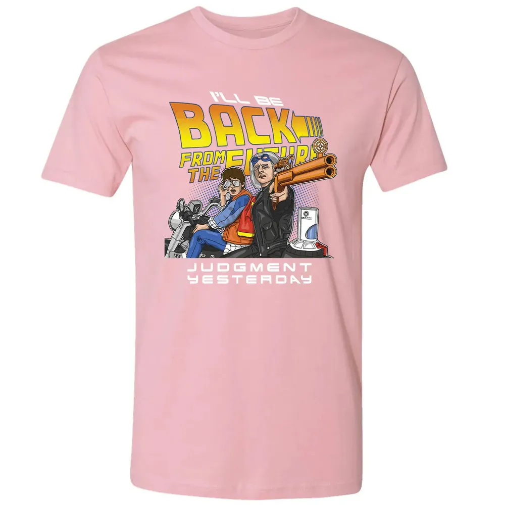 Judgment Yesterday Premium Unisex T-shirt - 3