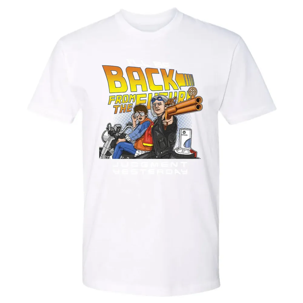 Judgment Yesterday Premium Unisex T-shirt - 4