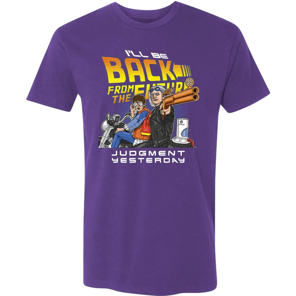 Judgment Yesterday Premium Unisex T-shirt - 7