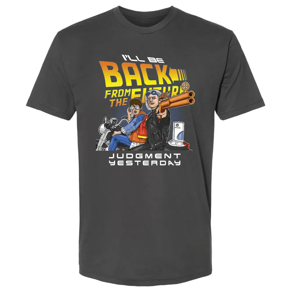 Judgment Yesterday Premium Unisex T-shirt - 8