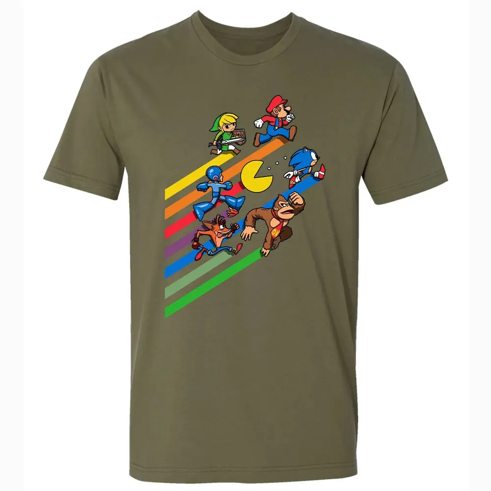 High Score Streak Premium Unisex T-shirt - 5