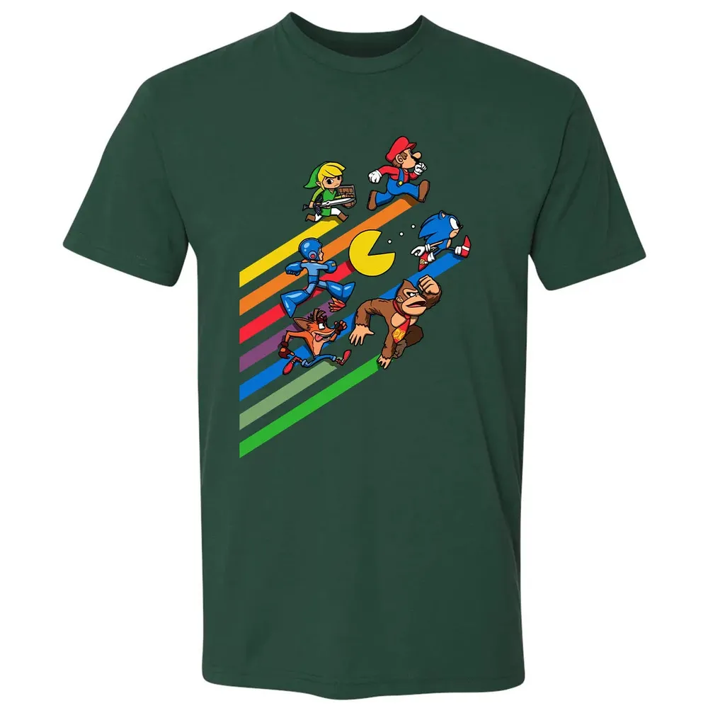 High Score Streak Premium Unisex T-shirt - 12