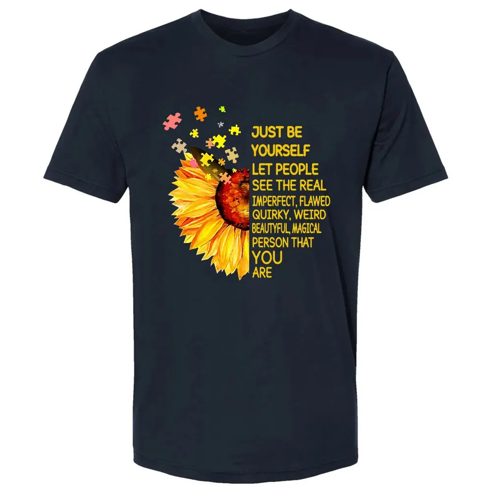 Just be yourself Premium Unisex T-shirt - 2