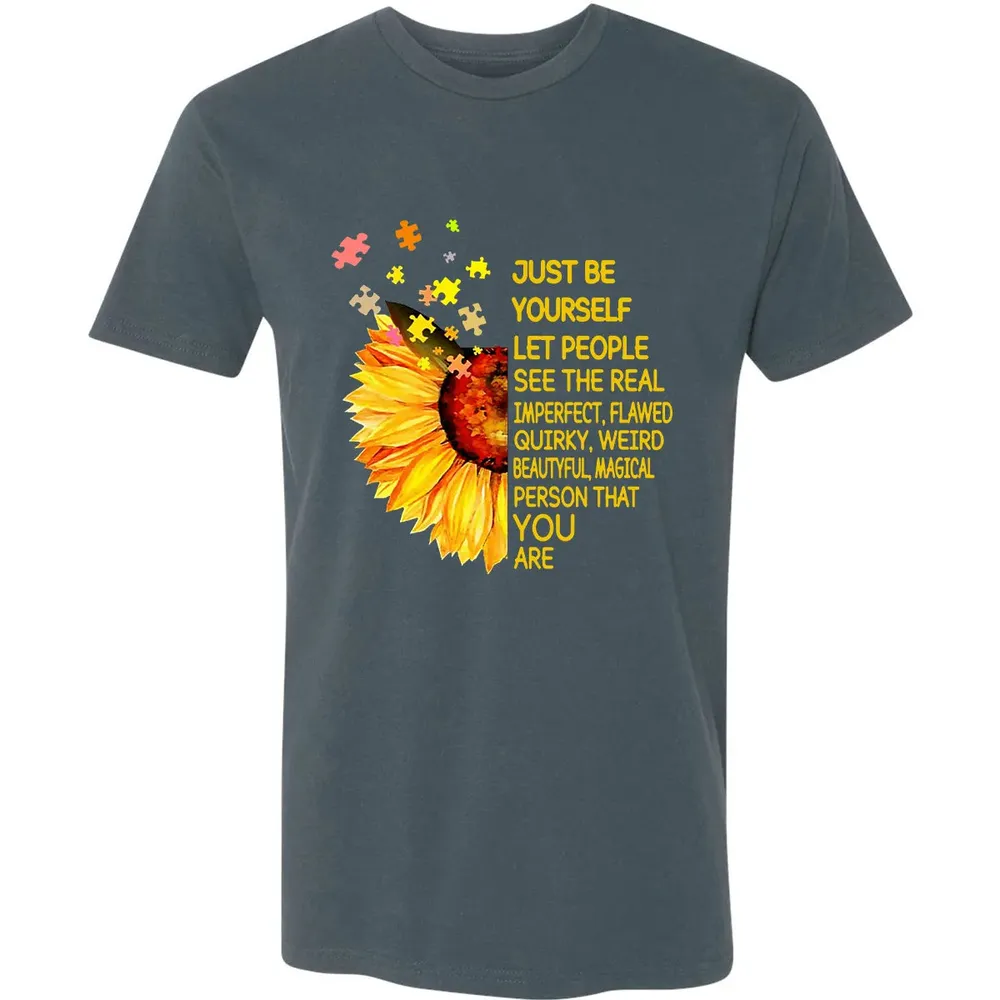 Just be yourself Premium Unisex T-shirt - 14
