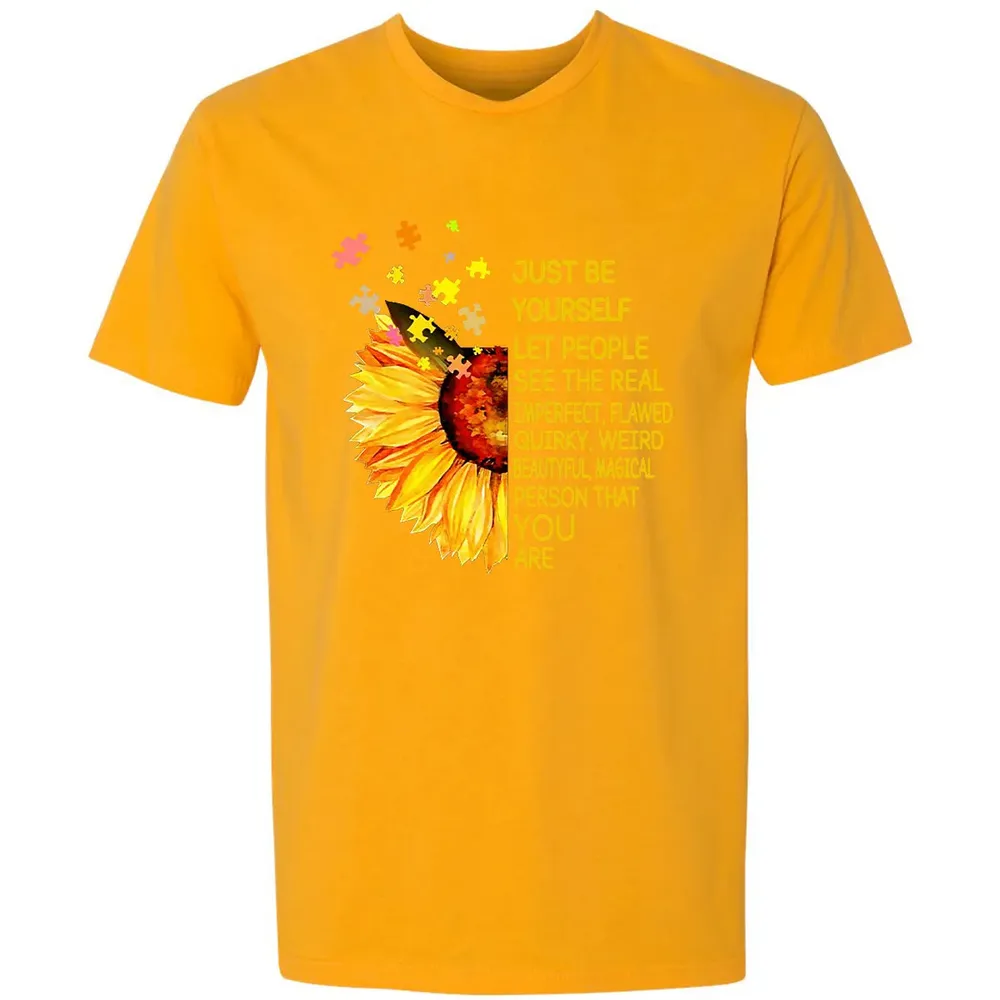 Just be yourself Premium Unisex T-shirt - 11