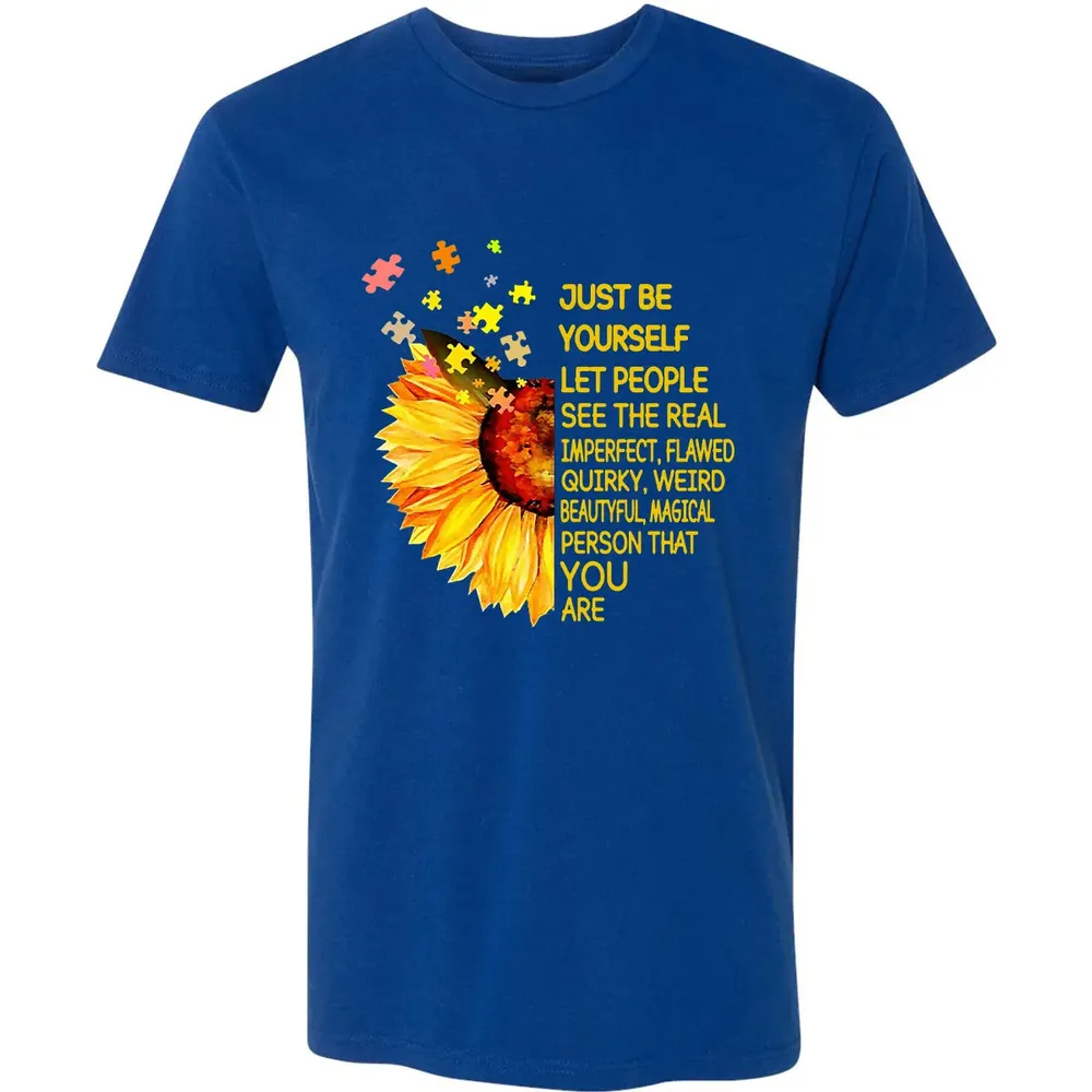 Just be yourself Premium Unisex T-shirt - 10