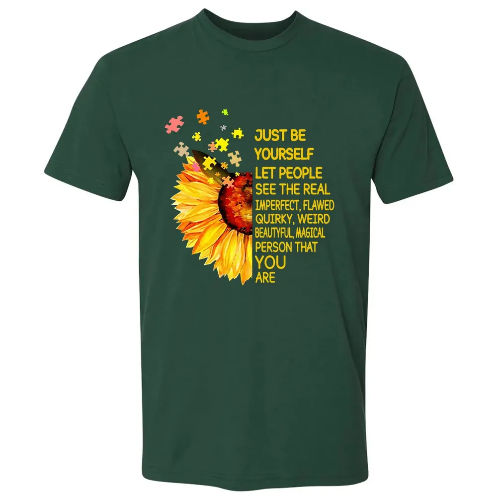 Just be yourself Premium Unisex T-shirt - 12