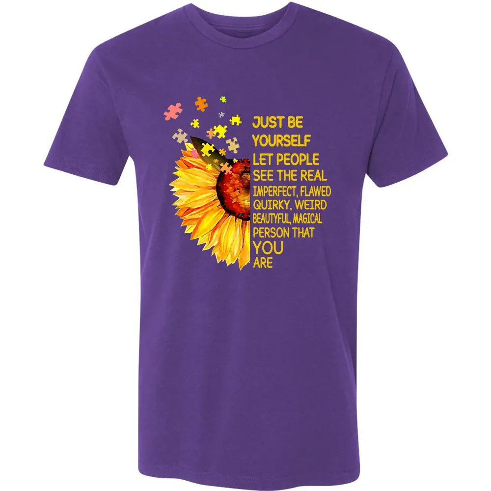 Just be yourself Premium Unisex T-shirt - 7