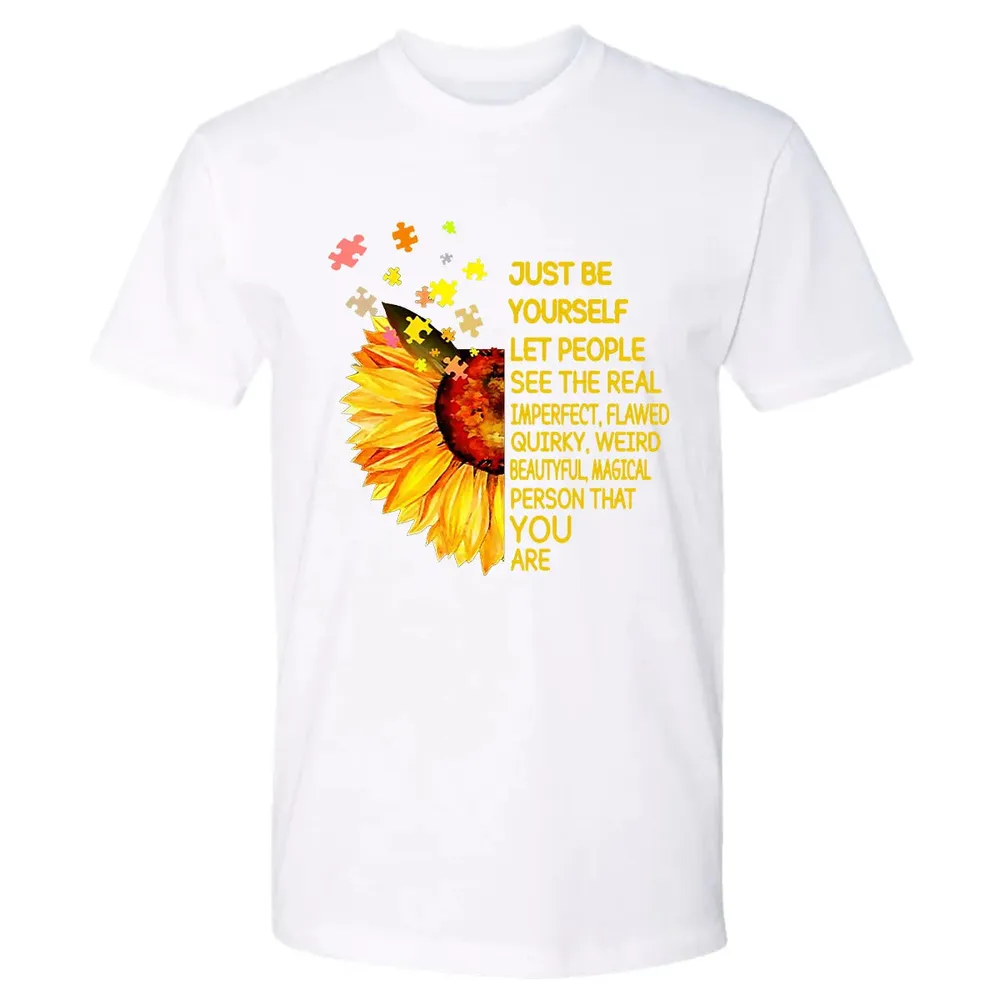 Just be yourself Premium Unisex T-shirt - 4