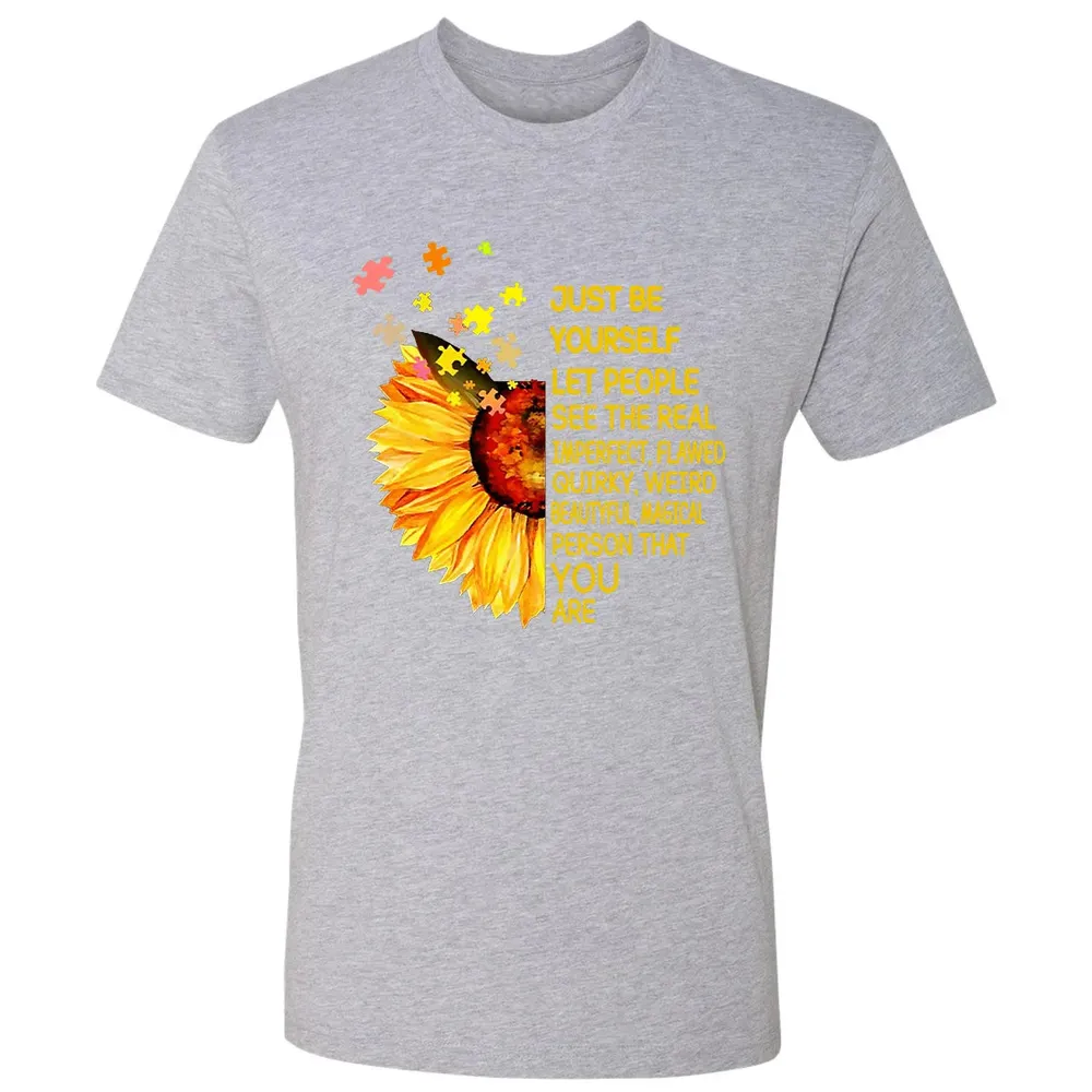 Just be yourself Premium Unisex T-shirt - 9