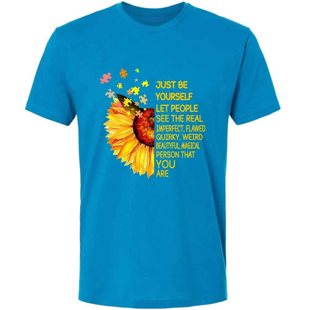 Just be yourself Premium Unisex T-shirt - 15