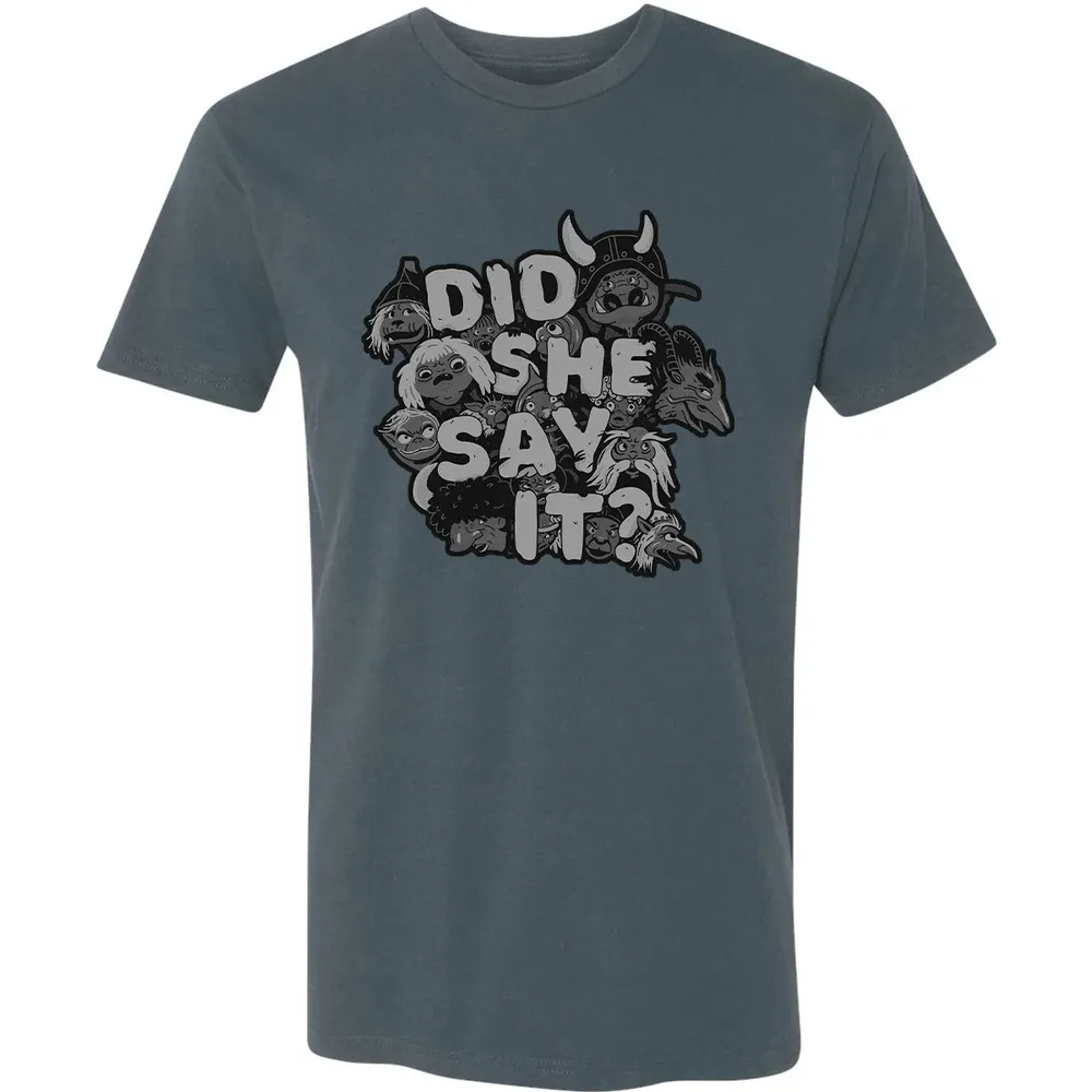 Did She Say It Premium Unisex T-shirt - 14