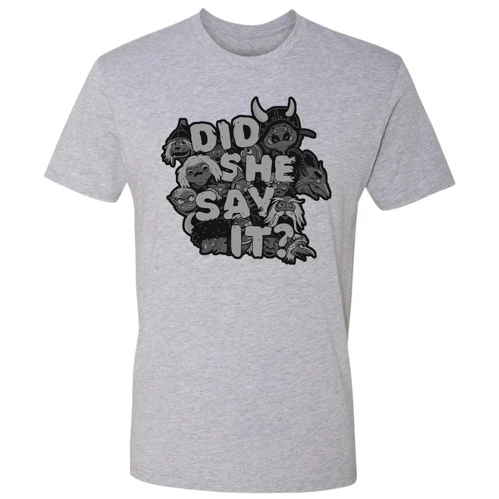 Did She Say It Premium Unisex T-shirt - 9