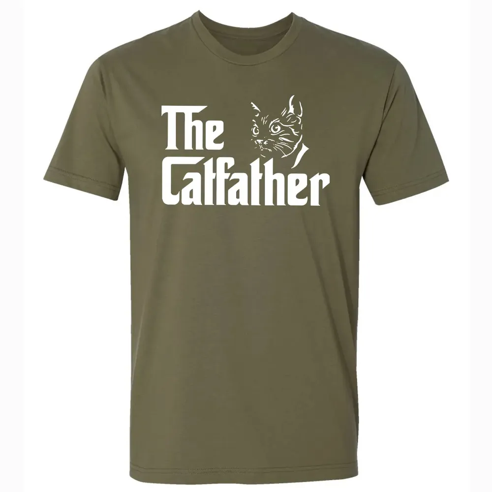 The catfather Premium Unisex T-shirt - 5