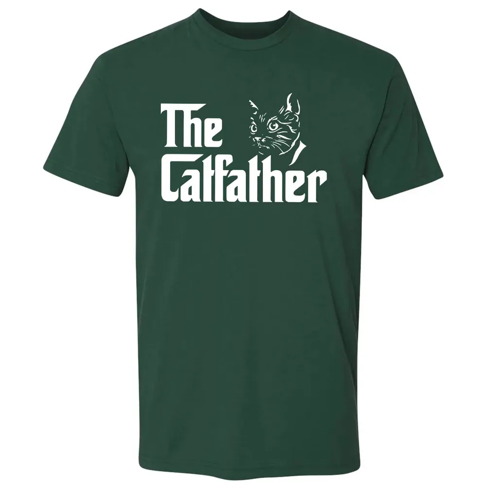 The catfather Premium Unisex T-shirt - 12
