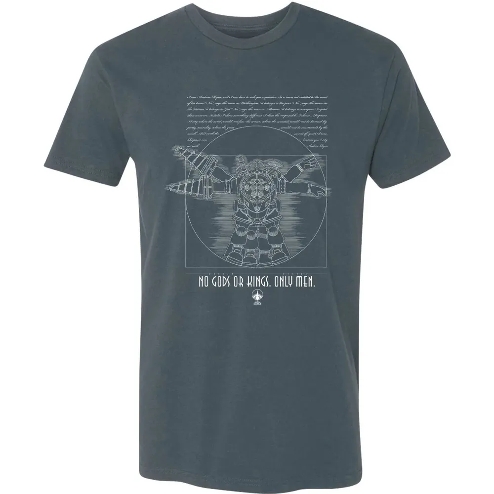 Vitruvian Daddy Premium Unisex T-shirt - 14