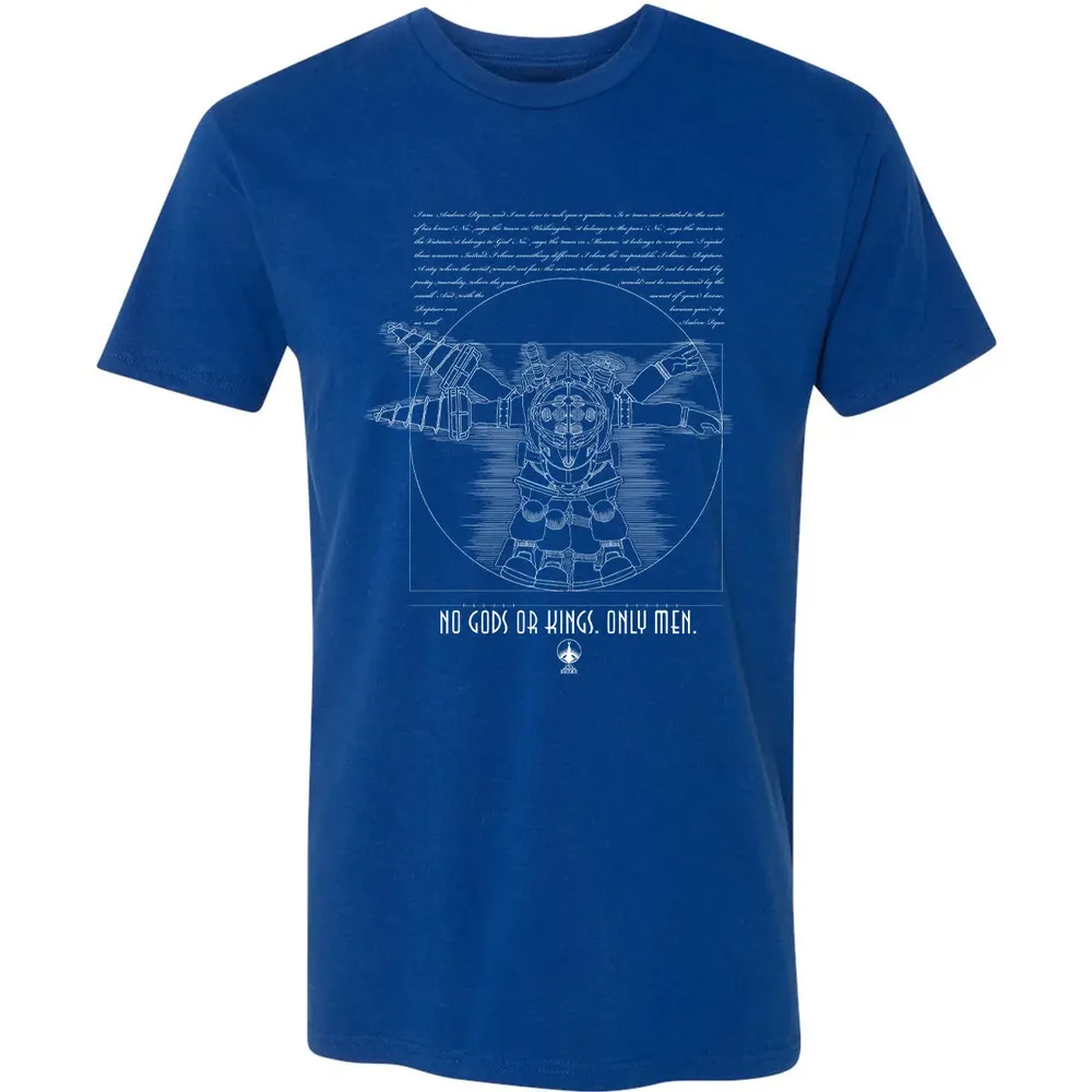 Vitruvian Daddy Premium Unisex T-shirt - 10
